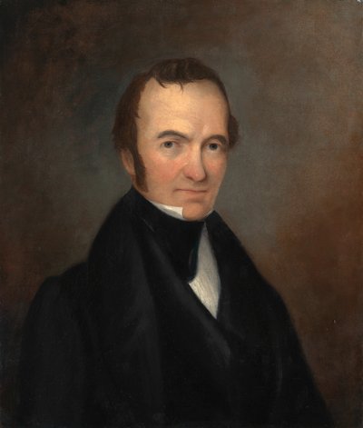 Stephen Fuller Austin, c. 1840. alkotó: Unbekannt