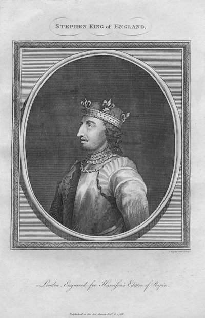 István, angol király, 1788. alkotó: Unbekannt