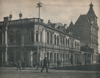 Tőzsde, Johannesburg, c1900. alkotó: Unbekannt