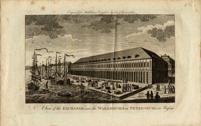 Tőzsde Szentpéterváron, 1778 alkotó: Unbekannt