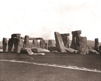 Stonehenge, Salisbury Plain, Wiltshire, 1894. alkotó: Unbekannt