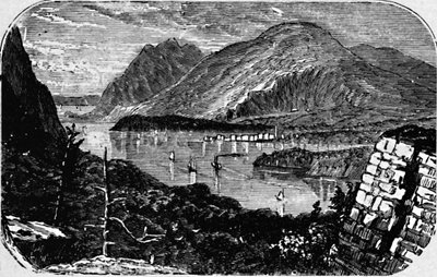 Stony Point, 1883 alkotó: Unbekannt