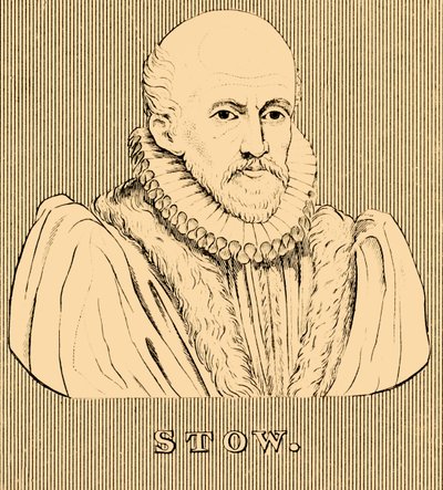Stow, c1524-1605, 1830. alkotó: Unbekannt