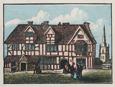 Stratford-Upon Avon, 1910. alkotó: Unbekannt