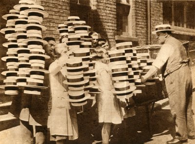 Visszatérnek a szalmakalapok, 1930, 1933. alkotó: Unbekannt