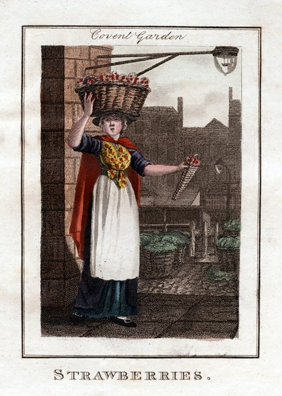 Eper, Covent Garden, London, 1805 alkotó: Unbekannt