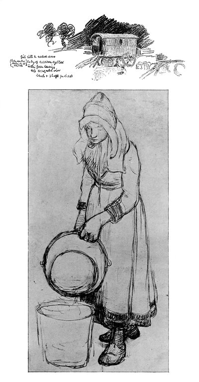 Edward Stott tanulmányai, 1901 alkotó: Unbekannt