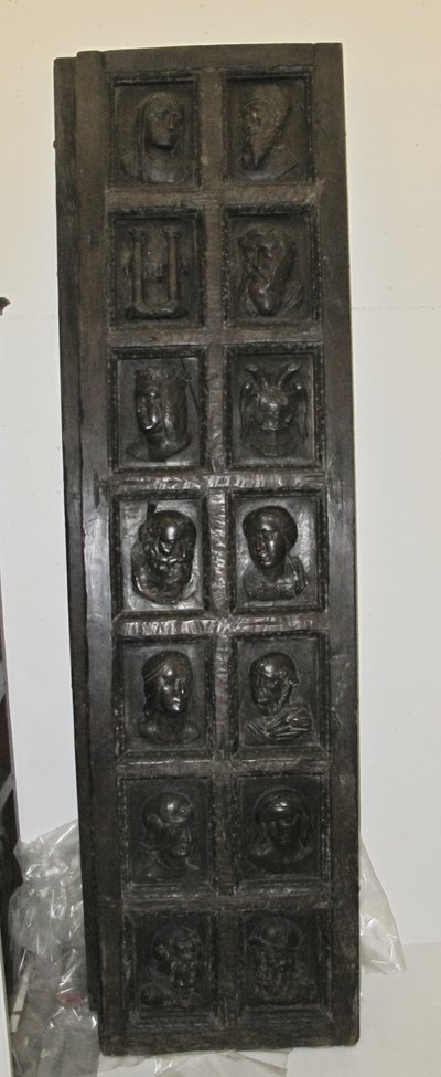 Stúdióajtó, 1500-as évek. alkotó: Unbekannt