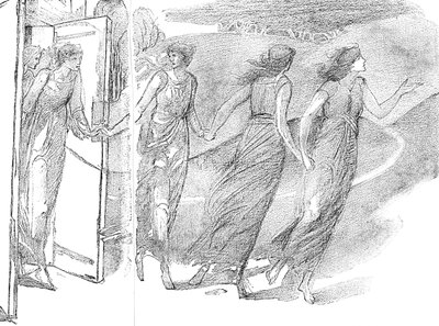 Tanulmány, 1900. 19. század alkotó: Unbekannt