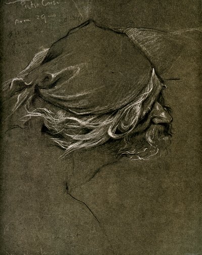 Tanulmány a Sea Maidenhez, Herbert J Draper, 1899 alkotó: Unbekannt