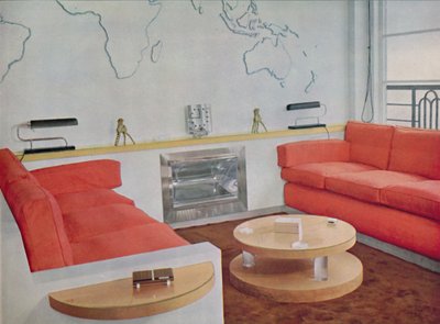 Tanulmány a Lord Louis Mountbattens London House-ban, 1938 alkotó: Unbekannt