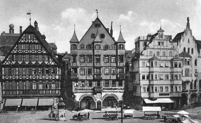 Stuttgart, Németország, XX. század eleje alkotó: Unbekannt