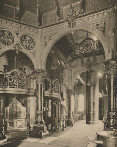 Szublimált szennyvízállomás: The Engine House at Abbey Mills, 1935. alkotó: Unbekannt