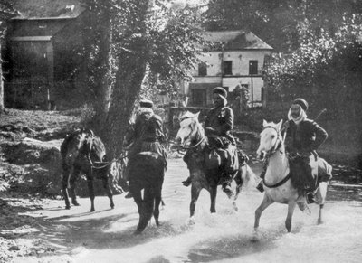 Szudáni lovasság, Franciaország, 1915 alkotó: Unbekannt