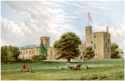 Sudeley kastély, Gloucestershire, a Dent család otthona, 1880 alkotó: Unbekannt