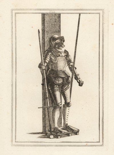 John of Gaunt, Lancaster hercegének páncélruhája alkotó: Unbekannt