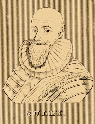 Sully, 1560-1641, 1830. alkotó: Unbekannt