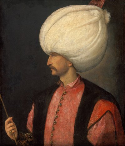I. Szulejmán szultán, a Nagyszerű, 1530-1540. alkotó: Unbekannt