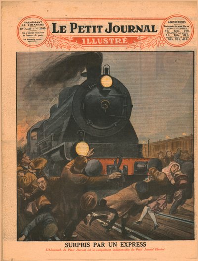 Meglepett egy expressz, 1929. alkotó: Unbekannt