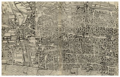 Londoni felmérés, 16. vagy 17. század, 1886 alkotó: Unbekannt