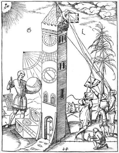 Földmérés és időszámítás, 1551 alkotó: Unbekannt
