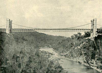 Függőhíd, North Sydney, 1901. alkotó: Unbekannt