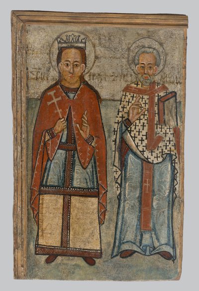 Sv. Paraskeva és St. Mikuláš alkotó: Unbekannt