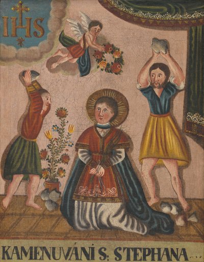 Sv. Stefan alkotó: Unbekannt