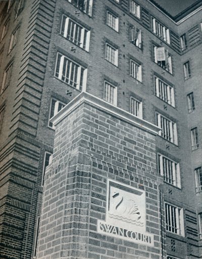 Swan Court, Chelsea, 1932 alkotó: Unbekannt