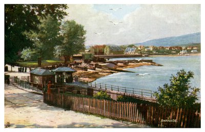 Swanage, Dorset, XX. század eleje alkotó: Unbekannt