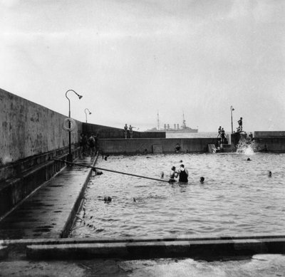 Úszómedence, Balboa, Panama, 1931 alkotó: Unbekannt