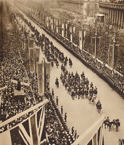 Swinging Down the Mall, 1937. május 12 alkotó: Unbekannt