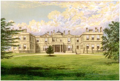 Swithland Hall, Leicestershire, Earl of Lanesborough otthona, 1880 alkotó: Unbekannt