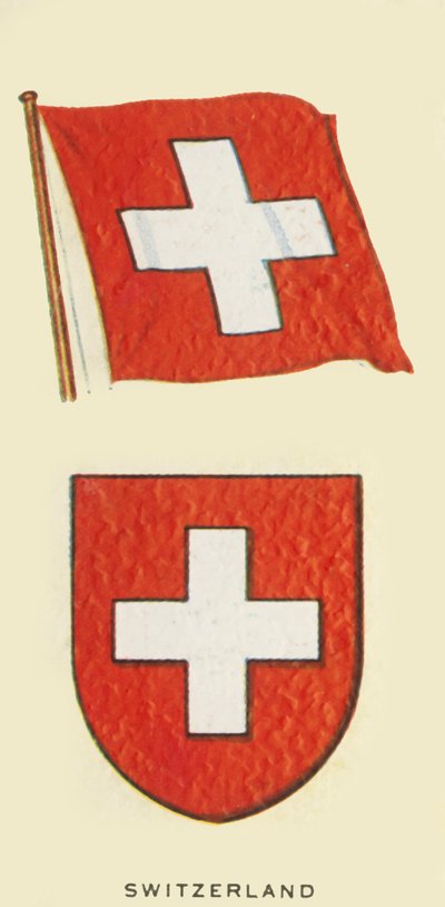 Svájc, 1935. alkotó: Unbekannt
