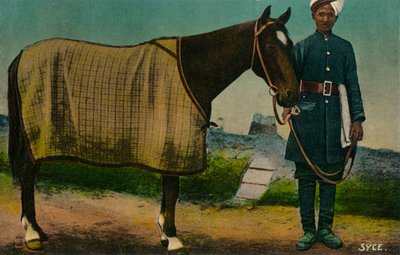 Syce, 1910 alkotó: Unbekannt