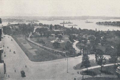 Sydney kikötője, 1923. alkotó: Unbekannt