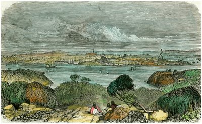 Sydney, Új-Dél-Wales, Ausztrália, 1870 alkotó: Unbekannt