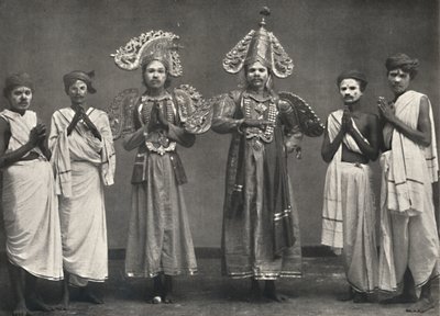 Jelenet a Shakuntalavilasából, Shakuntala színművéből, 1926 alkotó: Unbekannt