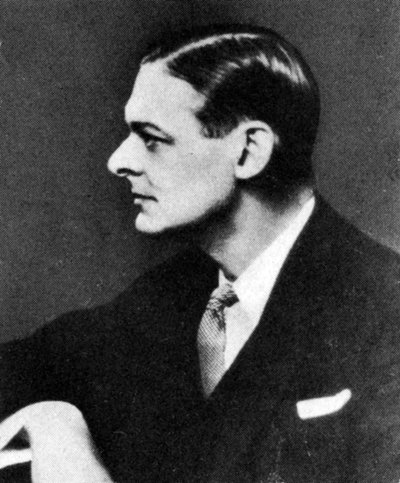TS Eliot, amerikai születésű brit költő drámaíró és kritikus, 1930-as évek alkotó: Unbekannt