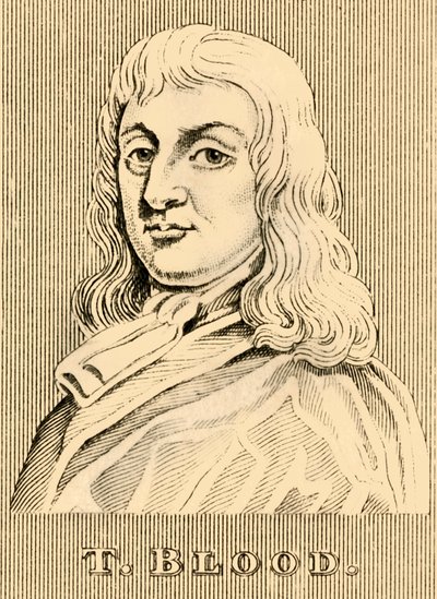T. Blood, 1618-1680, 1830. alkotó: Unbekannt