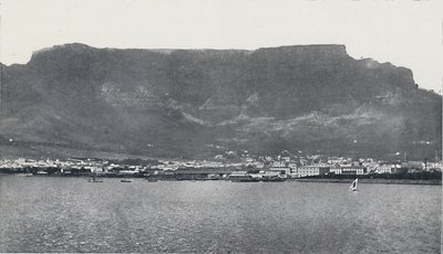 Asztalhegy és Fokváros, 1924 alkotó: Unbekannt