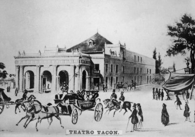 Tacon Színház, Kuba, 1910 alkotó: Unbekannt