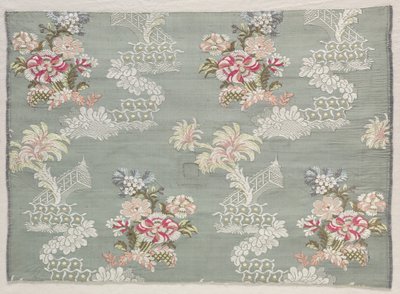 Taft, Brocaded, c. 1750. alkotó: Unbekannt