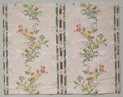 Taft, Brocaded, c. 1790. alkotó: Unbekannt