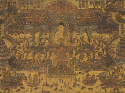 Taima Mandala, 1300-1333. alkotó: Unbekannt