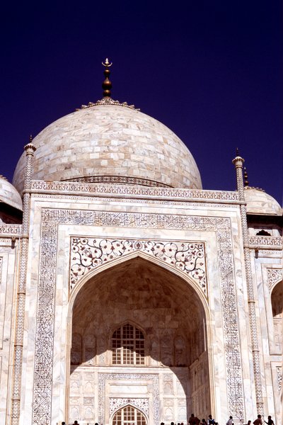 Taj Mahal, Agra, India, 1632-1654 alkotó: Unbekannt