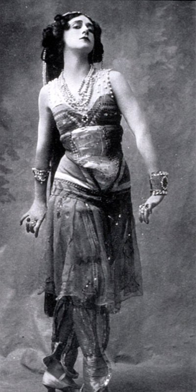 Tamara Karsavina, orosz balerina, 1911 alkotó: Unbekannt