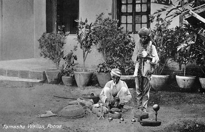 Wallas Fesztivál, Pune Poona, India, 20. század eleje alkotó: Unbekannt