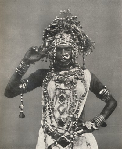 Tanzerin, 1926 alkotó: Unbekannt