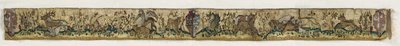 Gobelinszegély, 1400-1450. alkotó: Unbekannt
